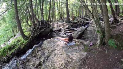 Doing Some Outdoor Stretching Enjoying Nature. Nothing Hardcore In This One! - upornia.com