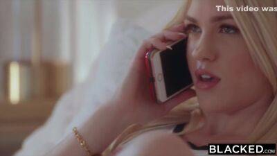 Blonde Cutie Jazlyn Is Obsessed With Her Boss - upornia.com