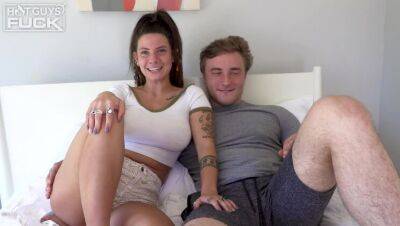 Indica Flower - Indica Flower in Threesome Action - porntry.com