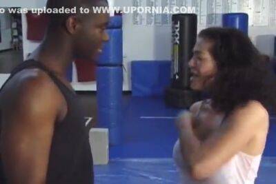 Tigress Vs. Big Red Fc Oil 4 - upornia.com - Usa