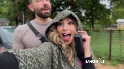 Link - Motorbunny Ride W/ Banksie & Link Ryan! Saddle Up Vibrator! - upornia.com