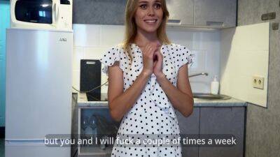 The Flatmate Offered To Pay For The Apartment In Exchange For Constant Sex In My Tight Pussy - upornia.com