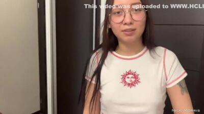 Fucked A Slut With A Tongue Piercing For Bad Behavior And Finished On Her Face - hclips.com