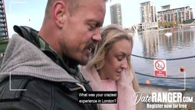 Amber Deen - Amber Deen In Scottish Barbie!! One Night Stand Fuck In London Full Scene 24 Min - upornia.com - Scotland