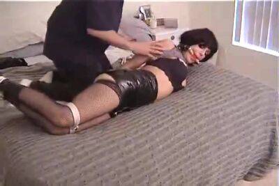 Tattoo Punk Bondage Chicks 1- Hogtie - upornia.com