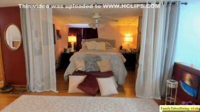 Stepson Having Sex With Stepmom While Dad Reads - hclips.com