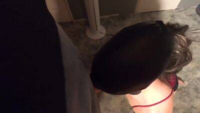 Mistress Mandy Training Her Cuckold Sissy To Suck Cock - hclips.com