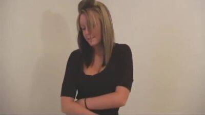 Spreads Her Legs And Masturbates - Kayden Krush - upornia.com