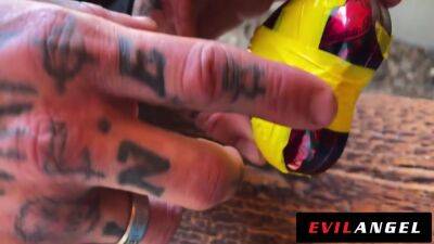 Misha Maver - Eden Ivy - Inked Alt Sluts Have Extreme Anal Gaping Foursome 13 Min With Eden Ivy, Misha Maver And Rose Bud - upornia.com