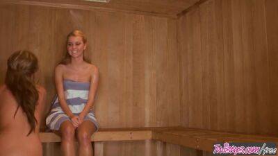 Jessie Rogers - (Jessie Rogers, Melissa XoXo) Love In The Sauna - sexu.com