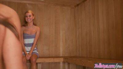 Jessie Rogers - (Jessie Rogers, Melissa XoXo) Love In The Sauna - sexu.com