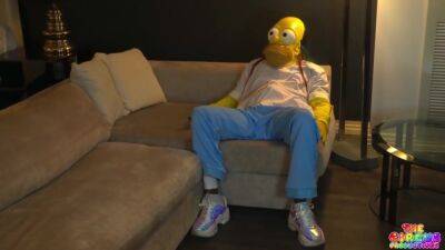 The Simpsons New Xxx Movie Trailer - upornia.com