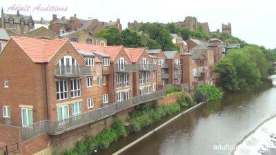 Eve - First Time Swallow - E327 - upornia.com