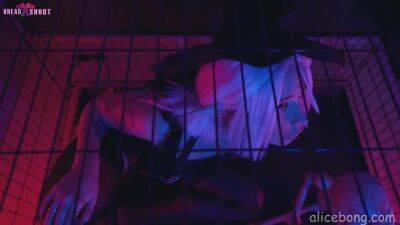 Alice - Pussyfucking For Witch On Halloween - Alice Bong - upornia.com