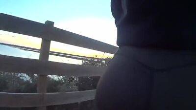 Friends Sexy Ass In Leggings - hclips.com