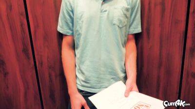 Please, I Can't Get Evicted Petite Blonde Kenzie Reeves Is Willing To Do Anything - sexu.com