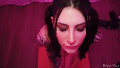 Julie Kay - 18yo Teen Homemade Blowjob - Julie Kay - upornia.com - Russia