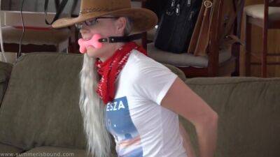 Babysitter Summer Gagged Tickling - upornia.com