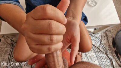 Handjob For My Cuck - hclips.com