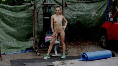 Small Titted Blonde - hclips.com