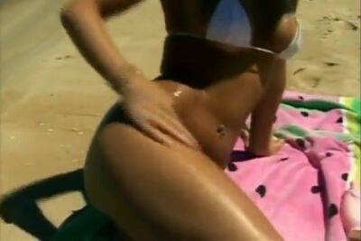 Anal Sex On The Beaches Of Brazil 26 Min - Monica Mattos - upornia.com - Brazil