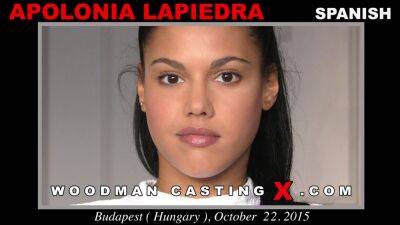 Apolonia Casting - sunporno.com