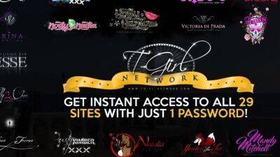 Kimberlee Strokes Her Massive Hung Cock in the Resort Patio - drtvid.com