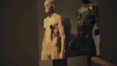 Rosario Gallardo Si Masturba E Viene In Pubblico In Una Galleria Darte - hclips.com