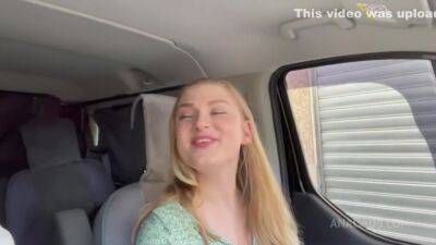 Stunning Blonde Babe Lucy Stretches Her Butthole With A - upornia.com