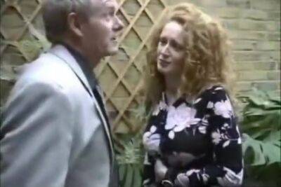 Redhead Gets Caught Smoking And Has To Shag Her Boss - upornia.com