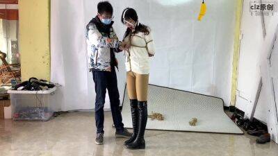 Sweaterdress Bondage - upornia.com - China