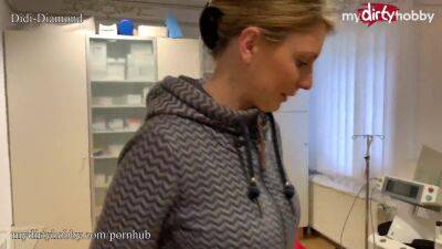 Busty Blonde - Doctor fucks busty blonde patient during check-up - sunporno.com - Germany