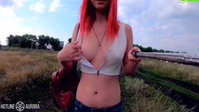 Summer Walk. Finger All Holes - hclips.com