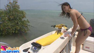 Kandi Milan In Is Water Sports Fanatic - upornia.com - Germany