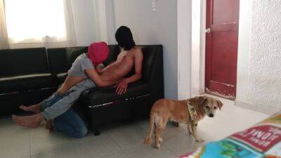 My Stepsister Sucks Me In The Living Room - hclips.com