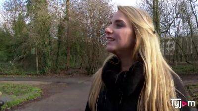 Exciting Blonde Sophie Cute Hard Assfucked After Fitness - upornia.com