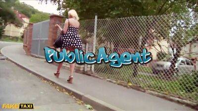 Honour May - Filthy - Faux taxi filthy posh stunner Honour May gets vulva fucked - sexu.com