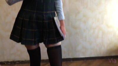 Student Came To Retake And Was Fucked By Teac - upornia.com - Russia