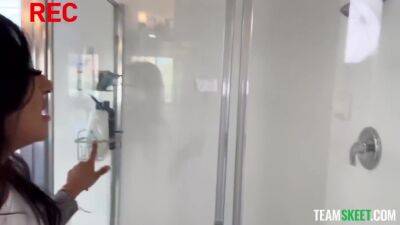 Caught In His Wifes Lingerie With Binky Beaz - upornia.com