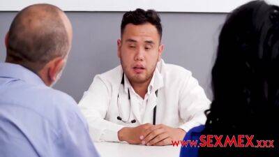 Doctor Brutal Fucking With Patients In His Clinic While For Sex Treatment - upornia.com - Usa