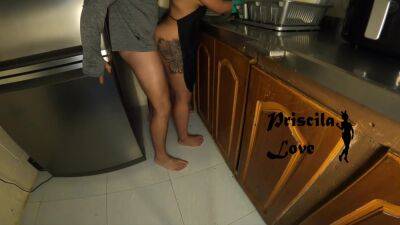 I Was Washing The Dishes And You Cant Imagine What Happened 6 Min - upornia.com