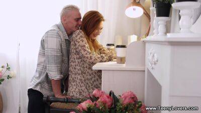 Teeny Lovers - Angie A - Virgin teeny ass-fucking - upornia.com