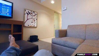 step sister convinces her brother to fuck her - xxxfiles.com