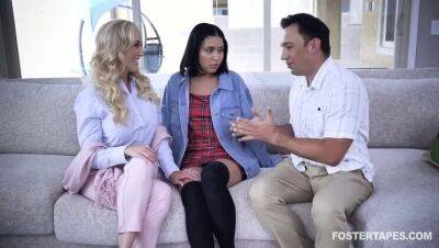 Brandi Love - Ryder Rey - Brandi Love, Ryder Rey - New Daughter Natalia - porntry.com