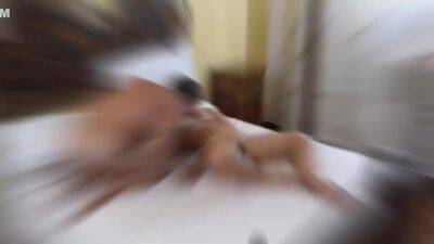 Selenas Naked Evening Pleasure In Bed - hclips.com