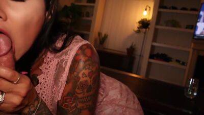 Wife Gives Unreal Bj To Her Man After Work - hclips.com