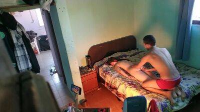 Lena Rica - Mother Arrives Tired Of Working In Her Elde - hclips.com