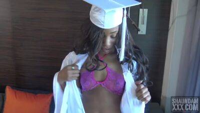 Chloe - Chloe Wright In Choles Graduation - upornia.com