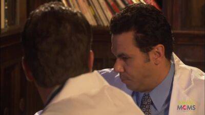 Horny Blonde In A With Small Tits Comes To Searching For Help - upornia.com