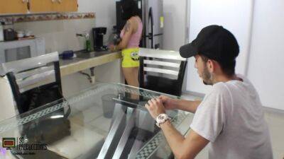 Give A Very Good Reward To My Neighbor Cum - Buttocks - upornia.com - Colombia